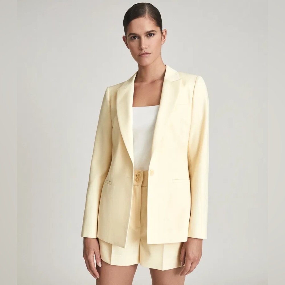 Reiss Myah Blazer and Short Set in EUC